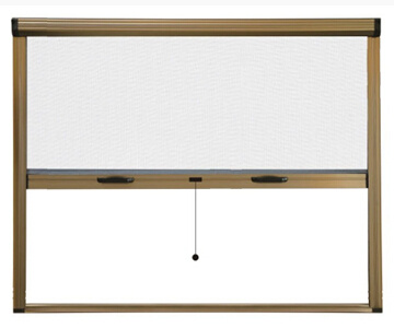Vertical Opening Pattern and Nylon Screen Netting Material RV Skylight