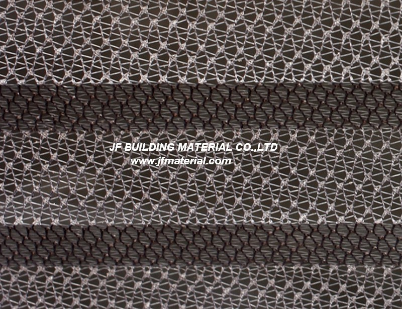 Polyester Fold Door Screen Folded Door Mesh Folding Door Net