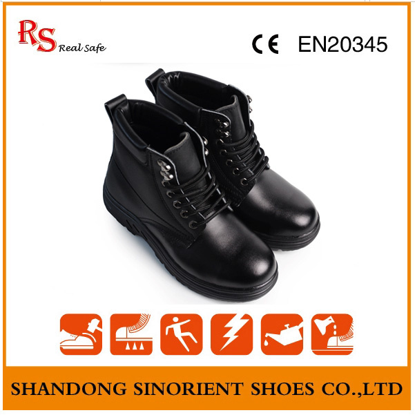 Mining Work Time Safety Shoes Poland