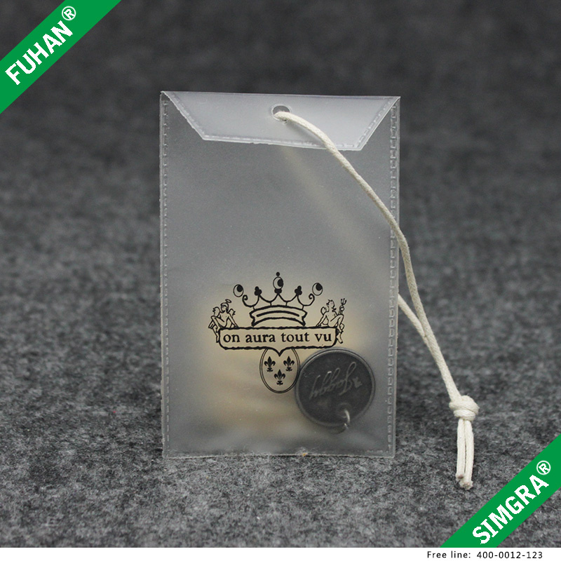 Customized Delicate Plastic Spare Button Bag for Garment