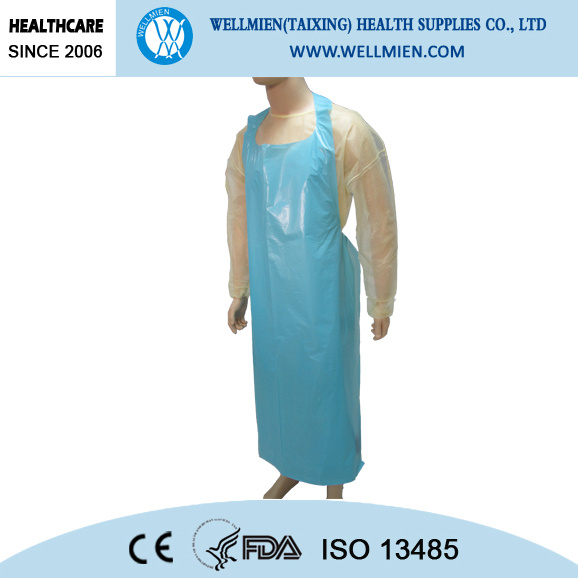Waterproof Disposable Polyethylene Kitchen Plastic Apron