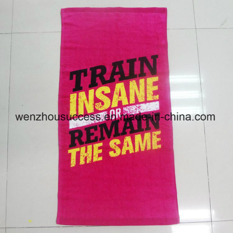 High Quality 100% Cotton Promotion Beach Towel