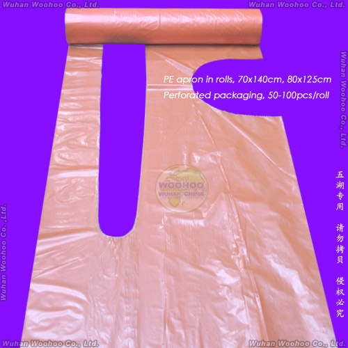 Disposable HDPE Apron