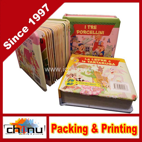 3D Display Child Book for Printing