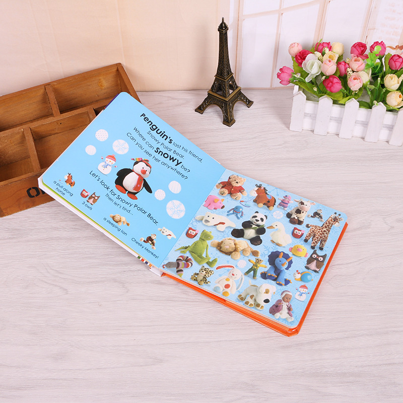Fashion Design Customized Short Run Child Book Printing/Children Books