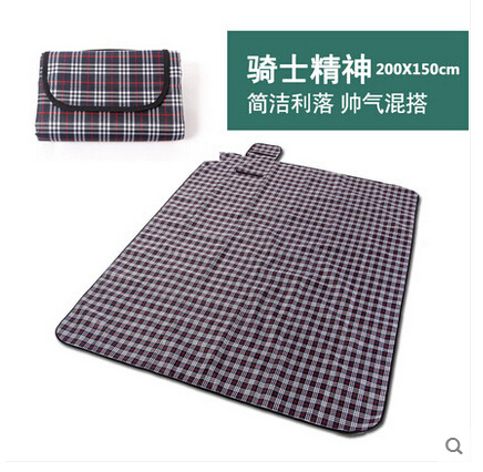 2016 OEM Chivalry Microfiber PEVA Picnic Blanket