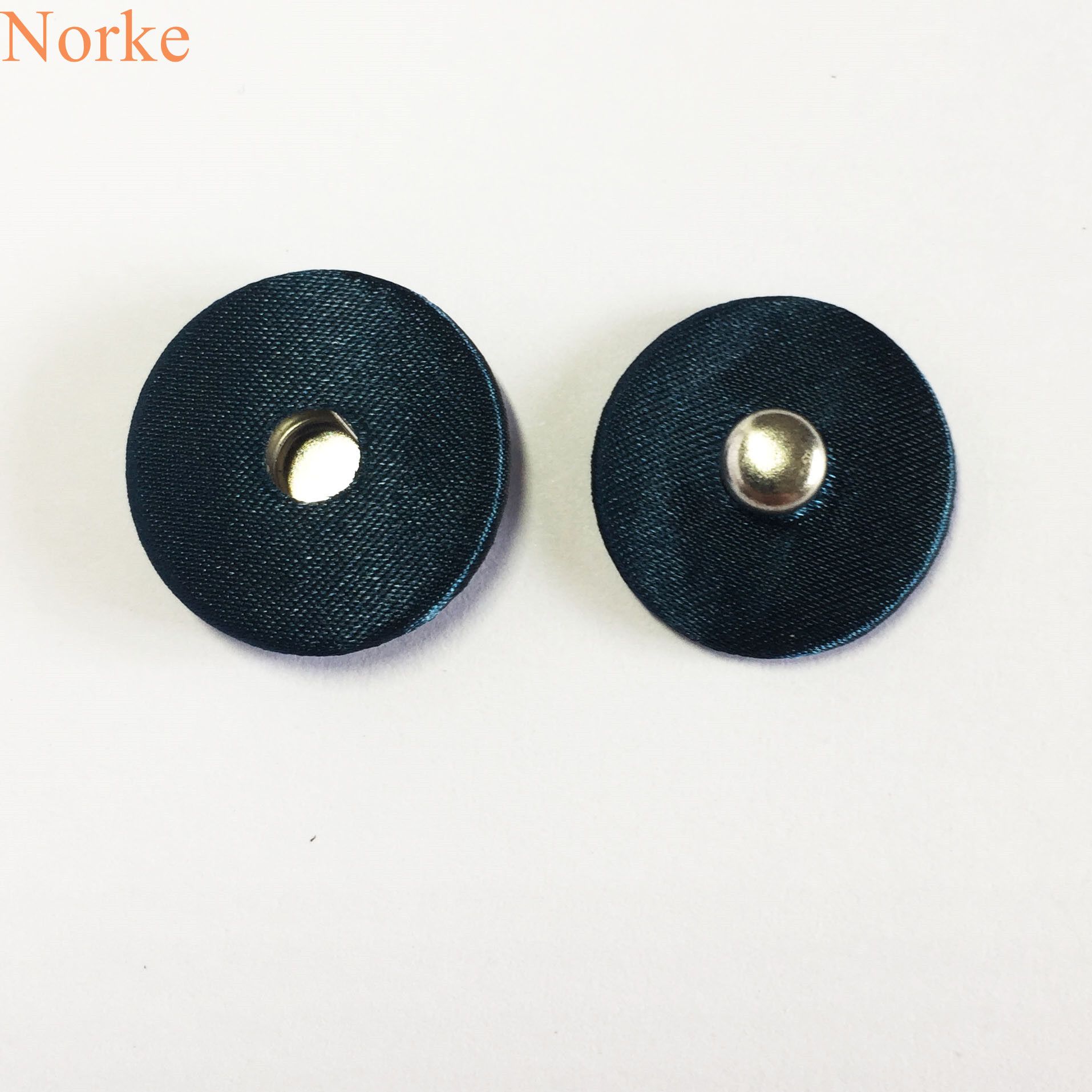 Metal Button Sewing Snap Button with Fabric Covered