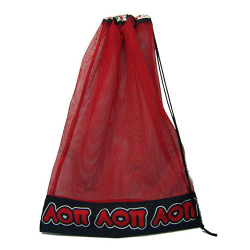 Small Cheap Custom Drawstring Mesh Bag No Minimum