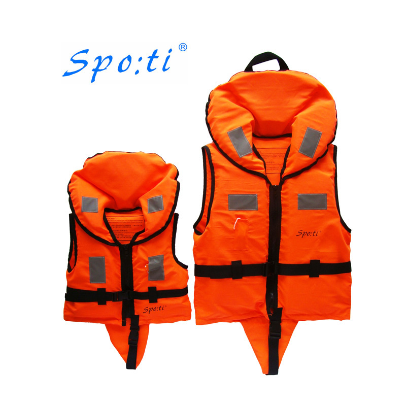 Unique Head Cushion Design Life Jacket for Family