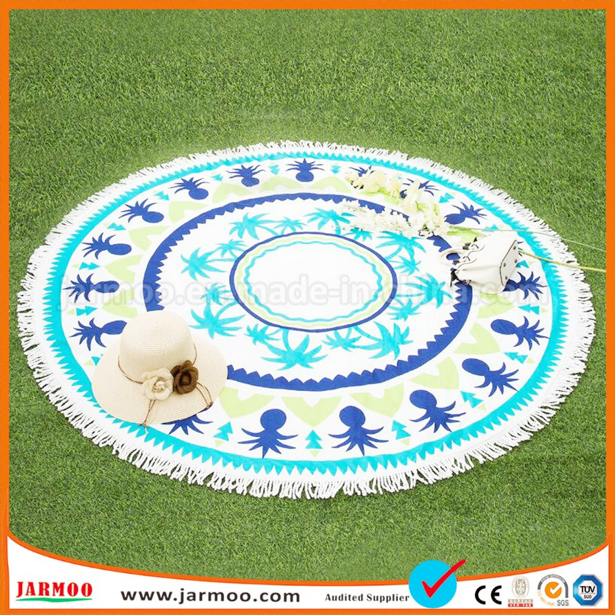 150cm Diameter Round Beach Towel