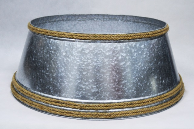 Galvanzied Tree Skirt Tree Collar Tree Base