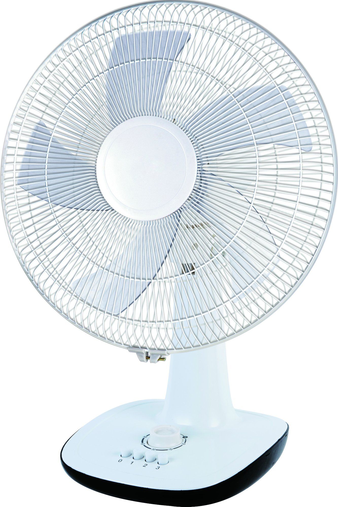 5 Leaves Portablewhite Color Table Fan 16 Inch for Home Appliance FT40-701