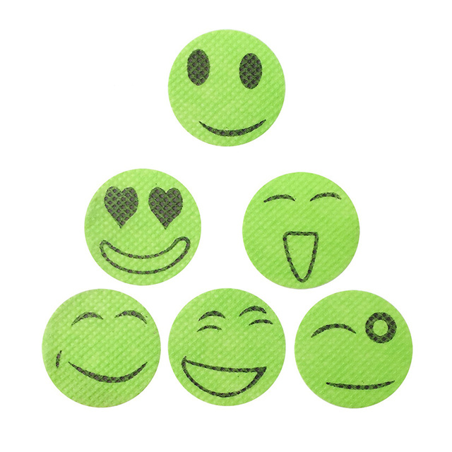 Cartoon and Smile Face Mosquito Repellent Patch
