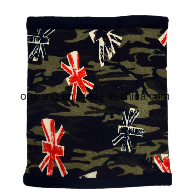 Wholesale Camouflage Magic Multi-Wear Outdoor Running Custom Neck Warmer