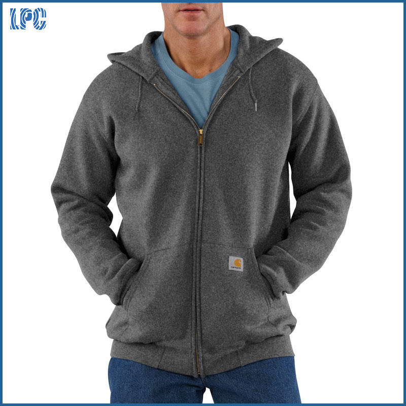 Custom Made High Quality Fleece Hoodie for Office Work Uniform