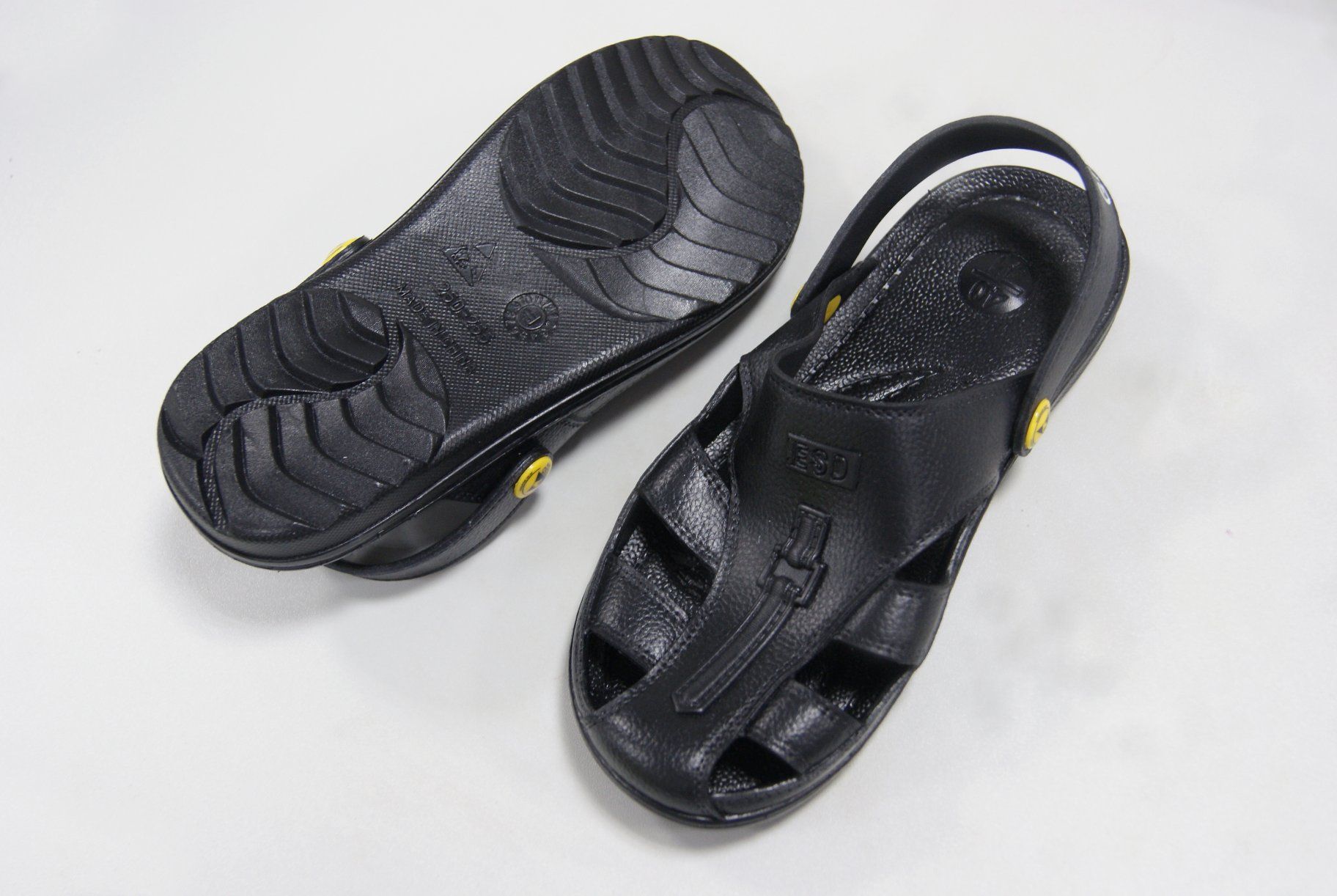 High Quality ESD SPU Slipper Cleanroom Anti-Static Safety Shoes
