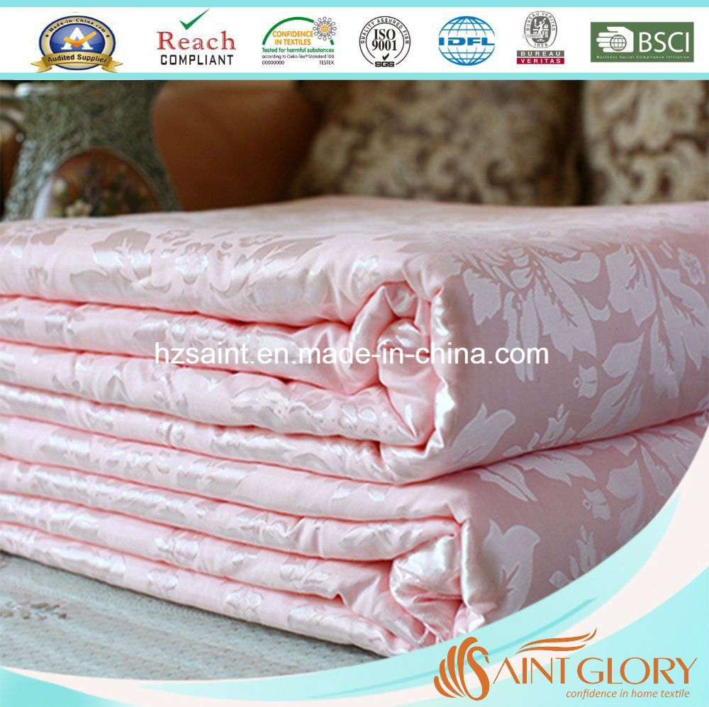 Cotton Cover Mulberry Silk Filling Comforter