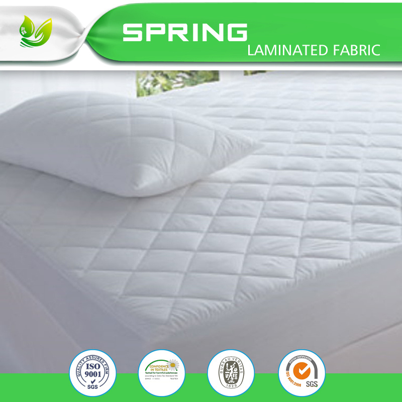 100% Poly Knit Jersey Bed Bug Proof Zippered Mattress Encasement