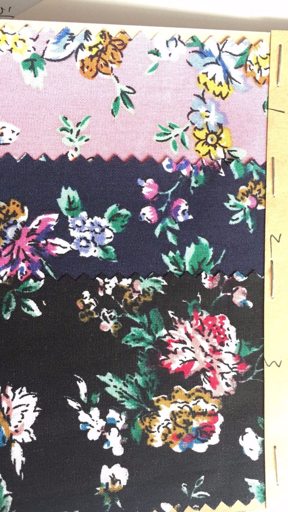 Ready Stock 100 Cotton Printed Textile Garment Fabric
