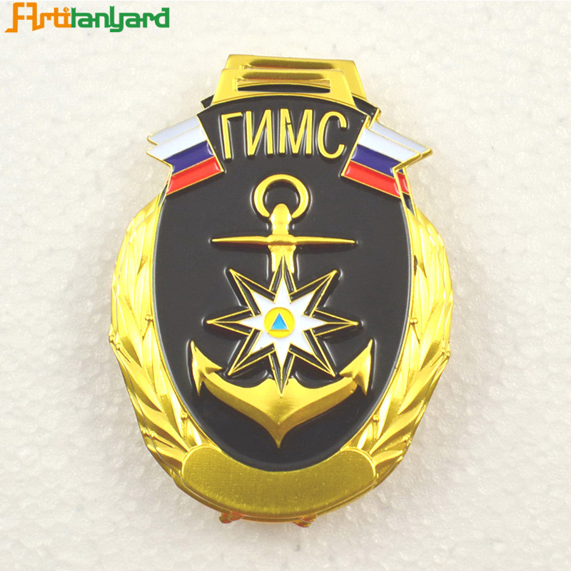 High Quality Design with Custom Badges