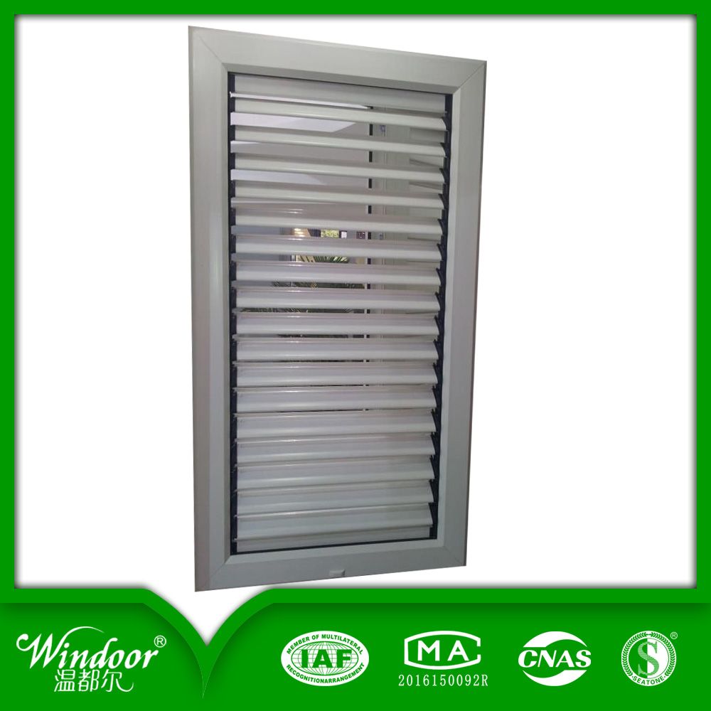 Multi Panels Aluminum Awning Window Louver Window