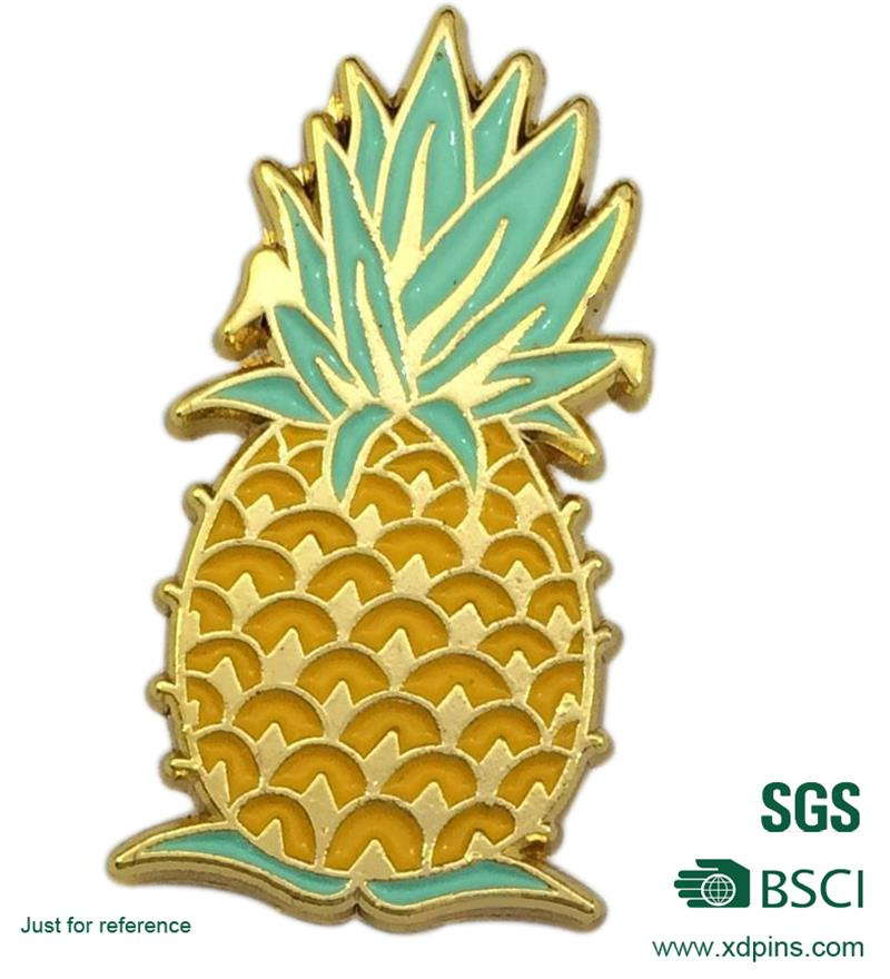 Customized Stamping Enamel Badges for Promotion (XDBG-256)