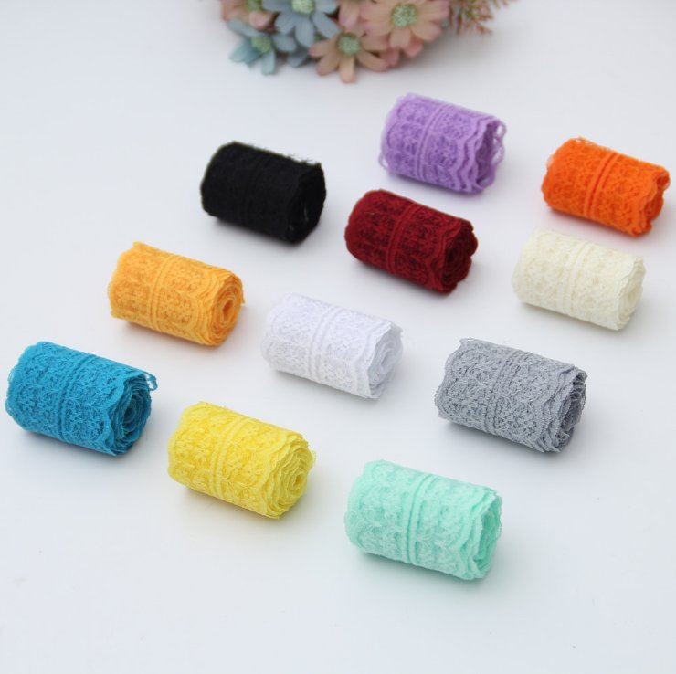 More Color Choice Non-Elastic Lace for Underwear Accessories