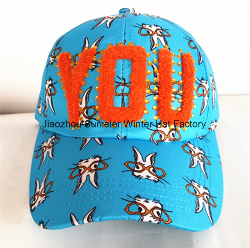 Custom 3D Embroidery Leisure Cotton Snapback Cap Hats