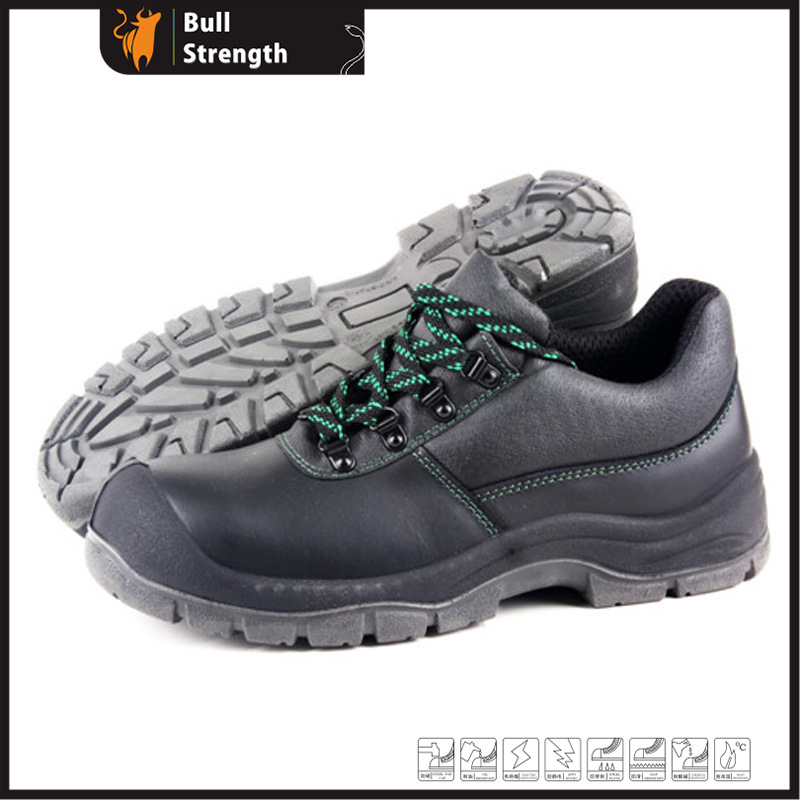 Action Leather Low Cut Safety Shoe with Steel Toe (SN5350)