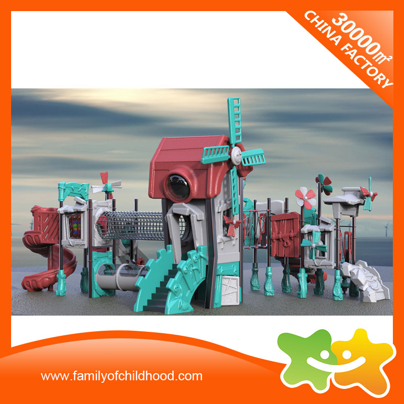 2017 New Arrival Colorful Outdoor Children Slide for Sale