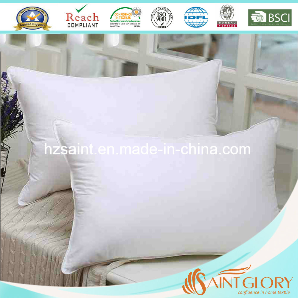 Hotel Bed Linen Pillow Inserts Soft Feather Down Pillow
