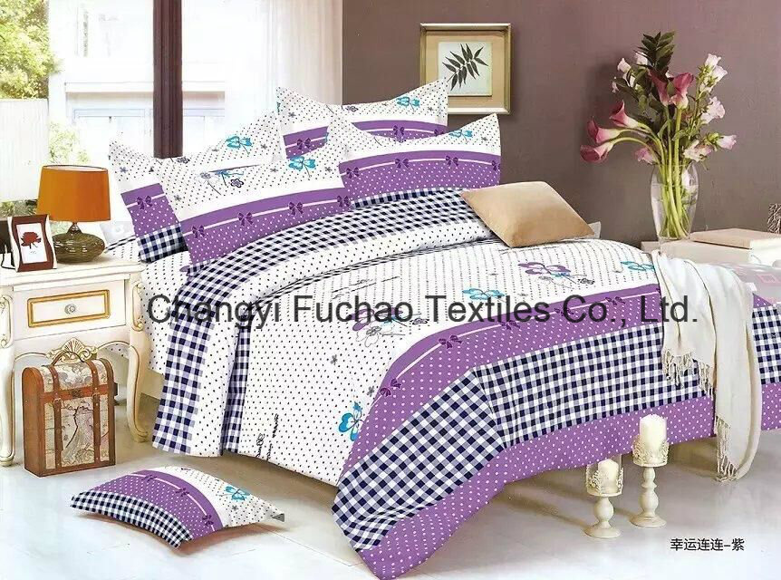 New Design Hotel Bedding Set Poly/Cotton Bedding Sets Bed Sheet Pillowcases
