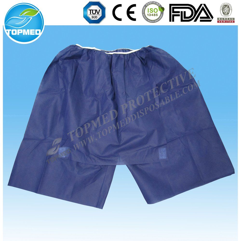 Disposable Boxer for Travel, Nonwoven SBPP/SMS Boxer