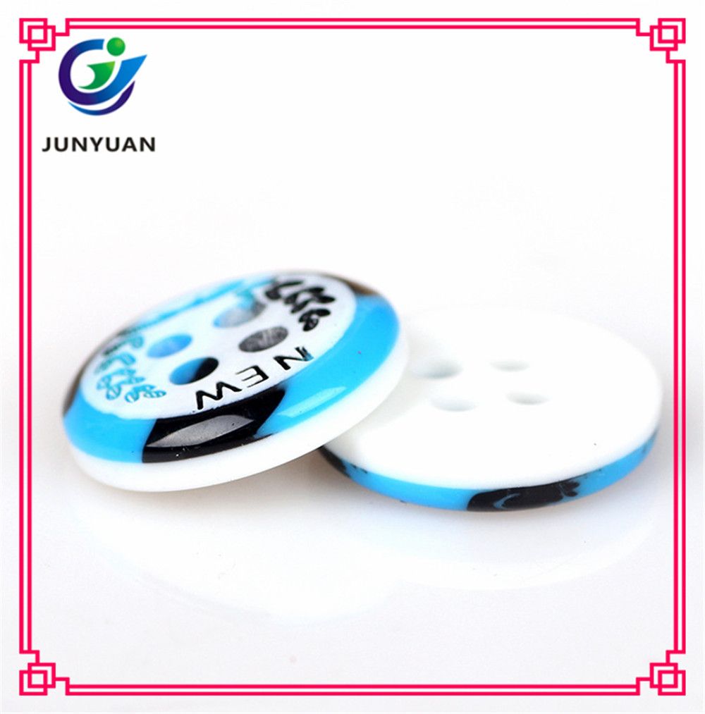 Many Size Colorful Resin Button Fit for Child