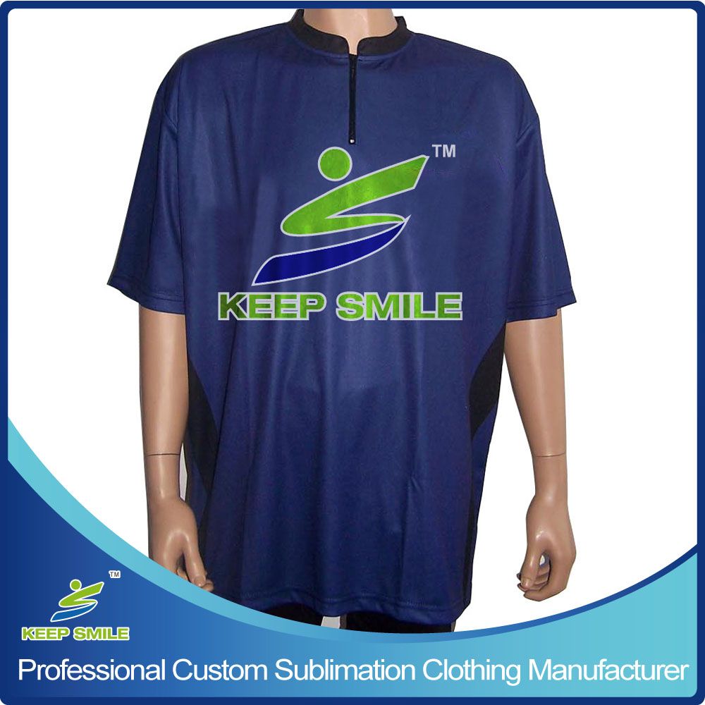 Custom Sublimation Bowling Jerseys for Bowling Sports Game Teams or Clubs