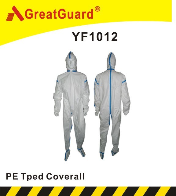 Microporous PE Film Laminated Coverall