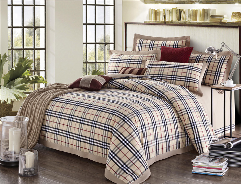 2017 Textile 100% Cotton/Poly High Quality Bedding Set for Hotel/Home