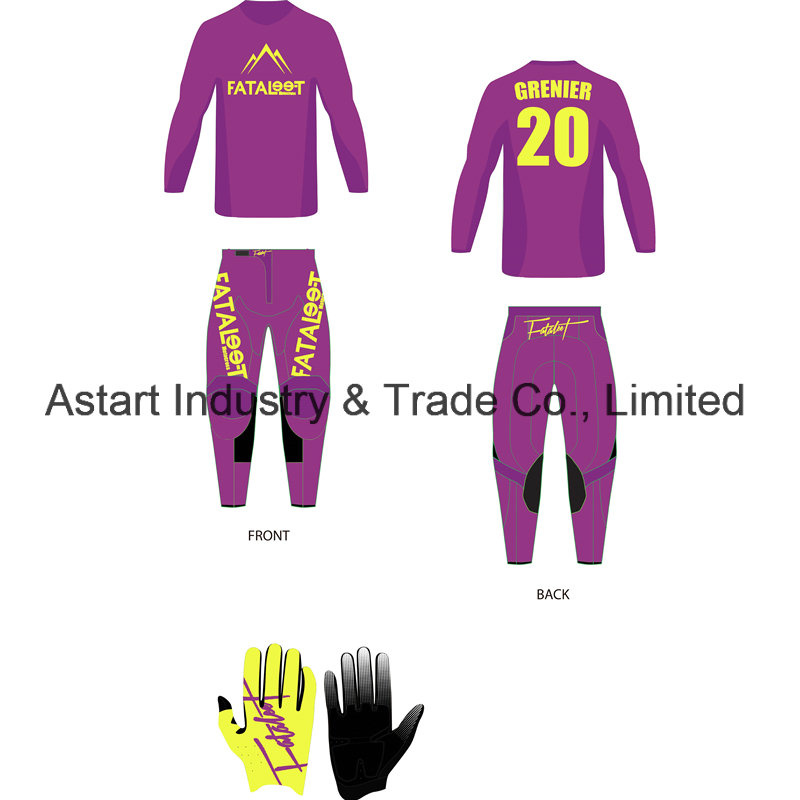 Custom-Made Mx/MTB Gear Motorcycle Jersey/Pants
