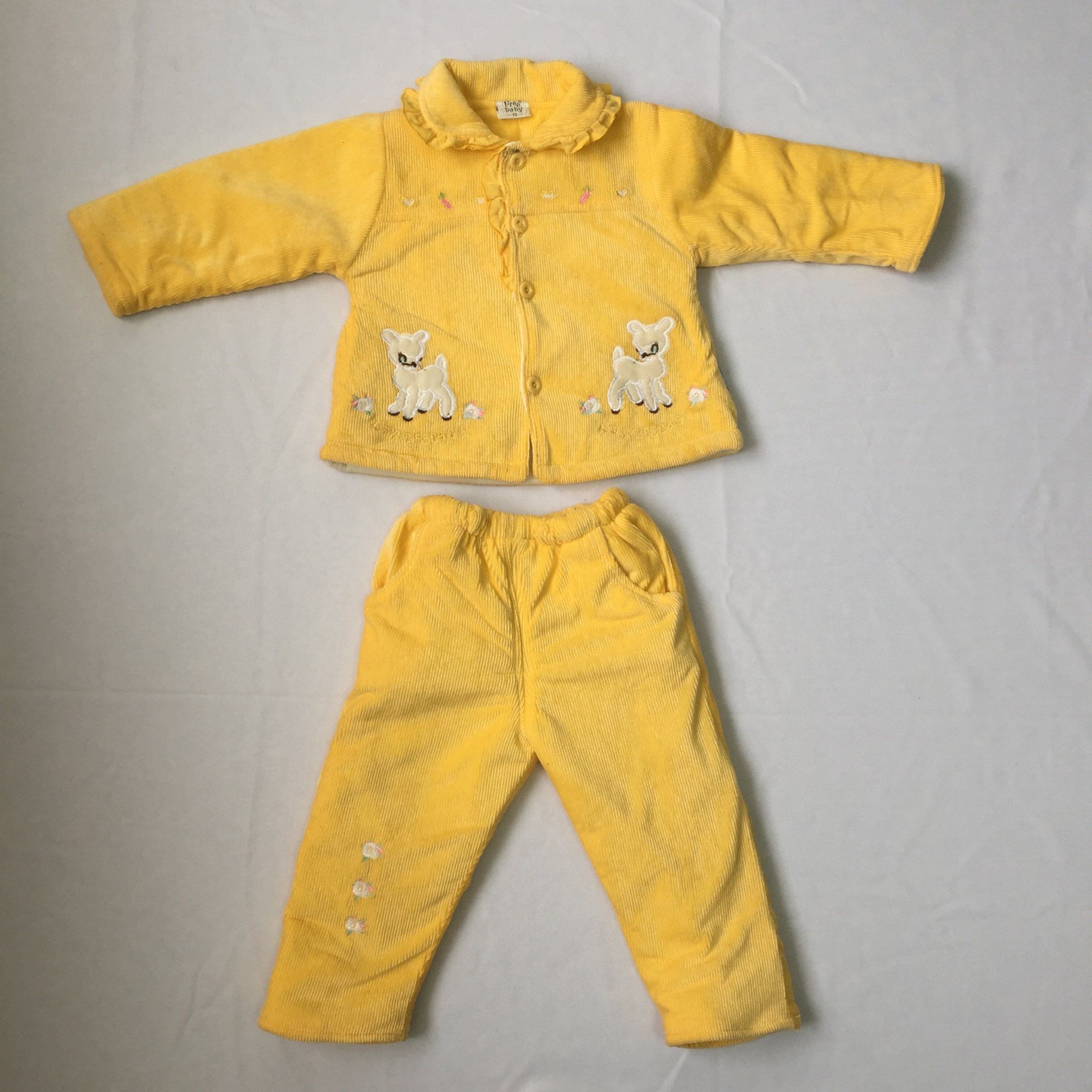 Winter Girl Corduroy Suits
