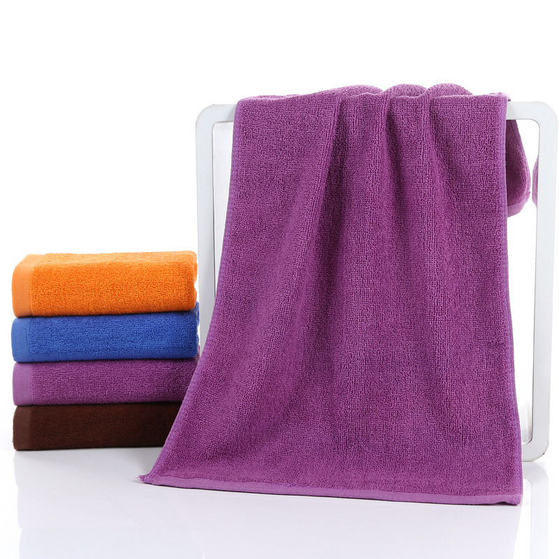 Plain Weaving 100% Bamboo Towels for Bath