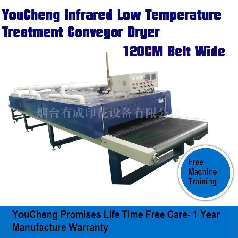 Large Tunnel Dryer Machine for Textile Printing