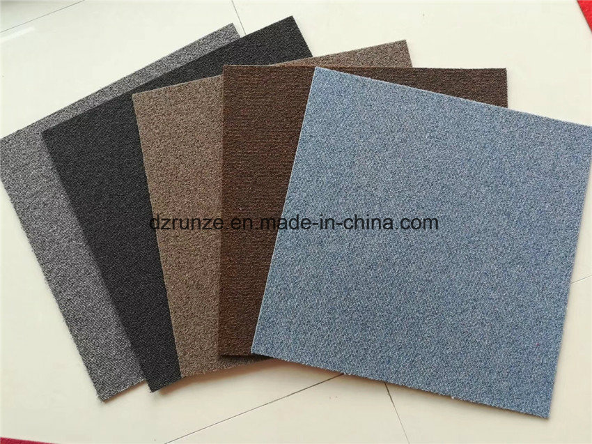 Square Carpet for Office at Good Quality for America