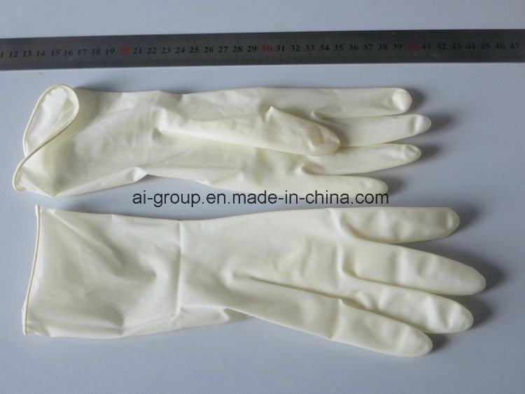 Sterile Disposable Powder Free Latex Surgical Glove