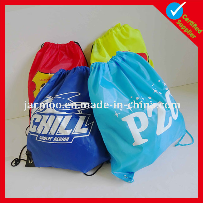 Adjustable Nylon Draw String Bag