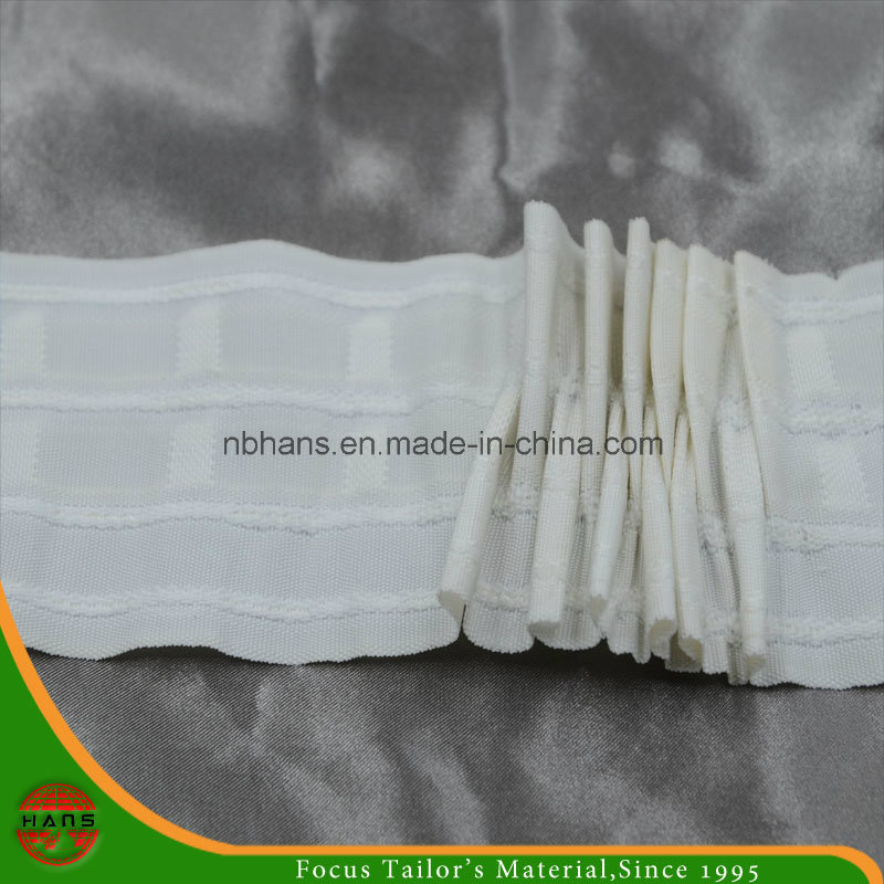 7.5cm High Quality Polyester Curtain Tape (HATCL15750001)