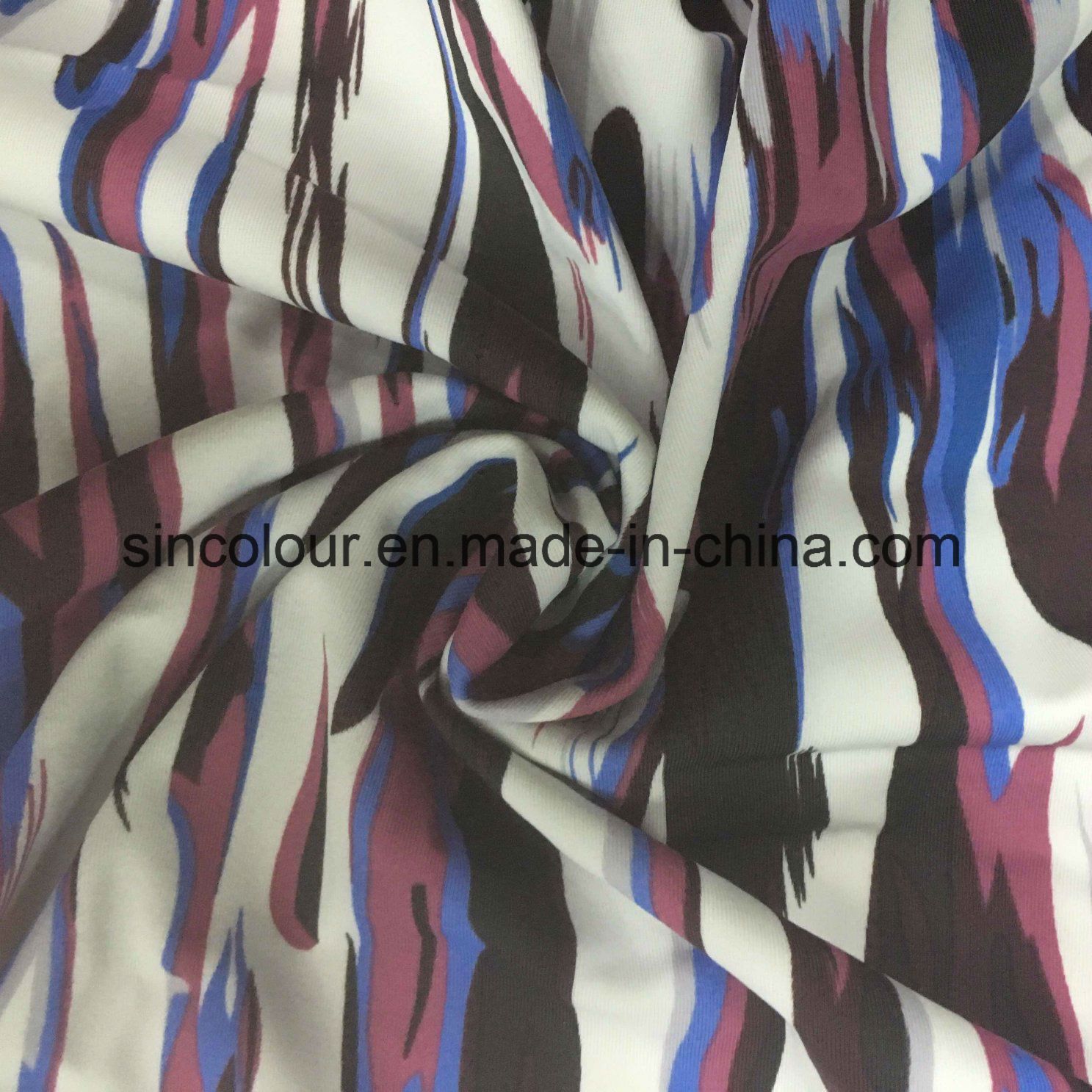 80%Polyamide 20%Spandex Lycra Printed Fabric