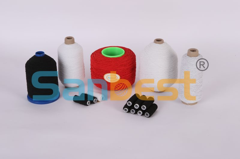 Rubber Laxed Thread for Socks