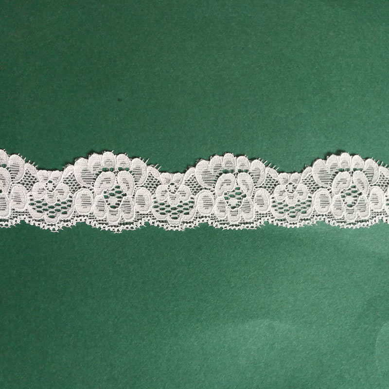 New Wavy Design Trimming Lace for Garment Lace Trims Fabric