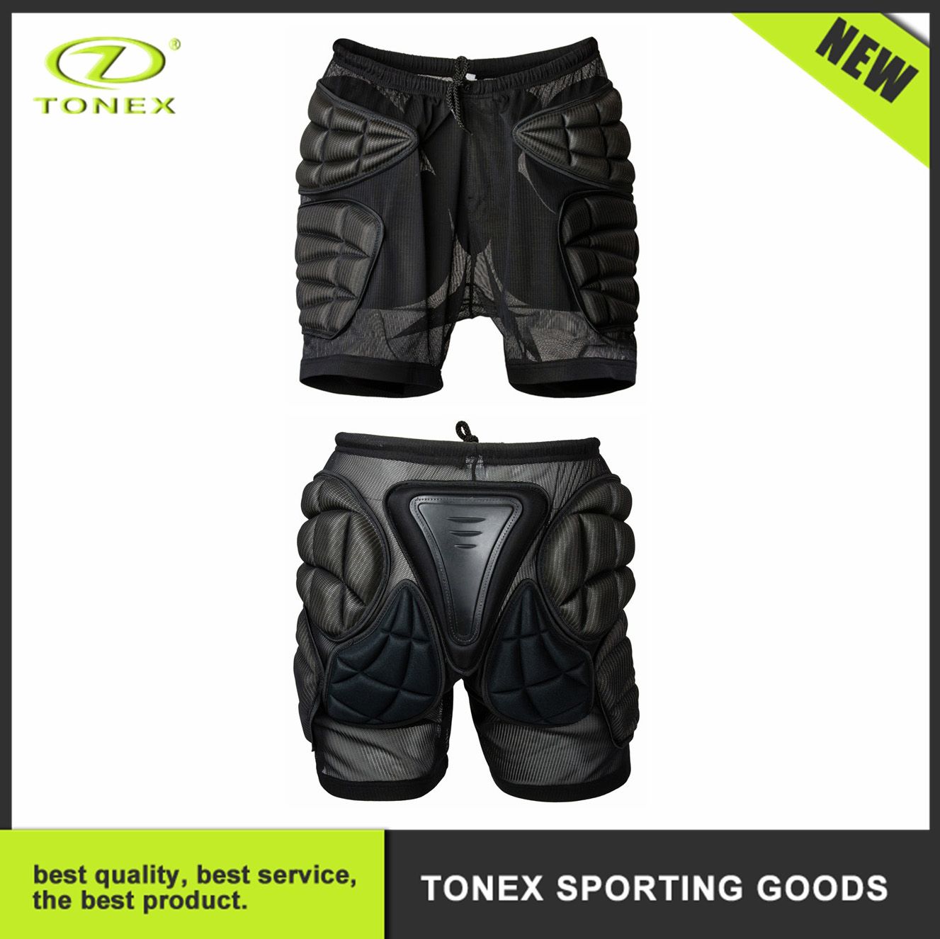 Paded Compression Elegant Style Sports Wear