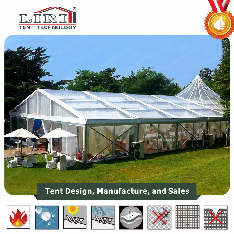 Well Decorated Clear Wedding Tents for Sale